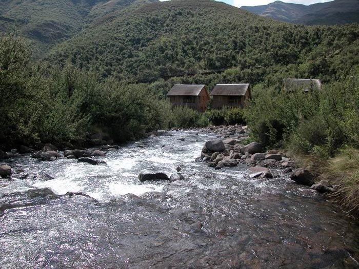Maliba River Lodge Butha-Buthe ภายนอก รูปภาพ