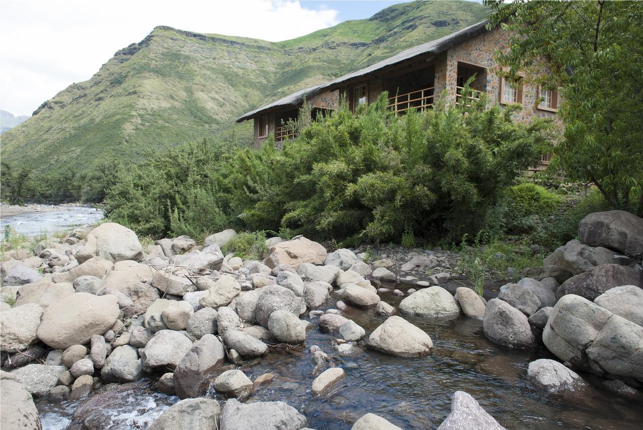 Maliba River Lodge Butha-Buthe ภายนอก รูปภาพ