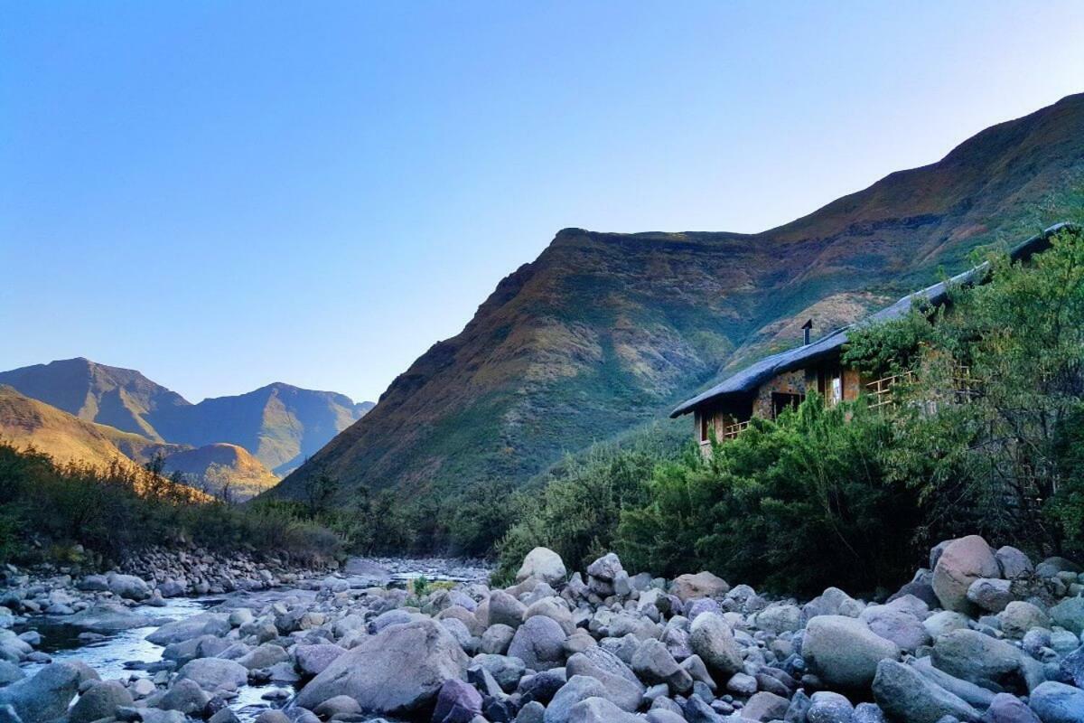 Maliba River Lodge Butha-Buthe ภายนอก รูปภาพ